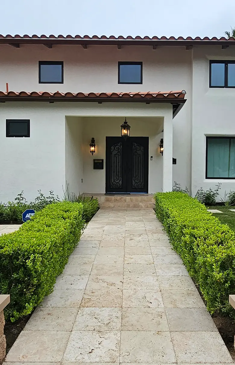 Completed residential project by Urban Unit, showcasing a blend of aesthetic appeal and functional design.