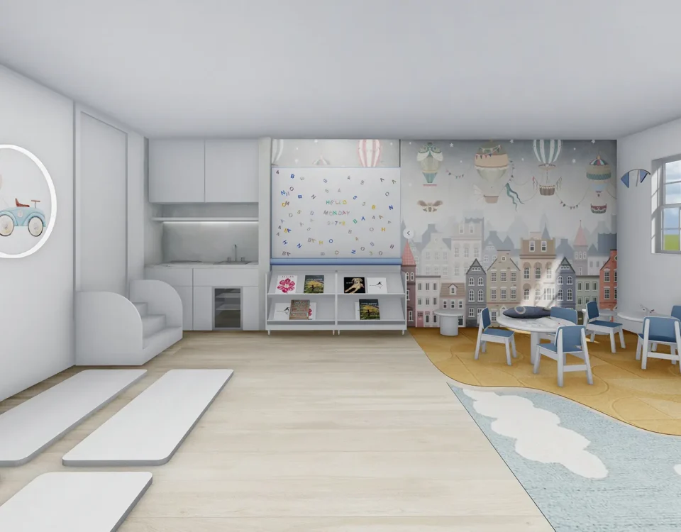 Symphony of design elements by Urban Unit.